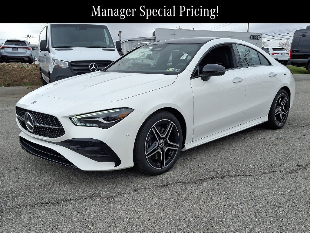New 2025 Mercedes-Benz CLA 250 4MATIC image 4