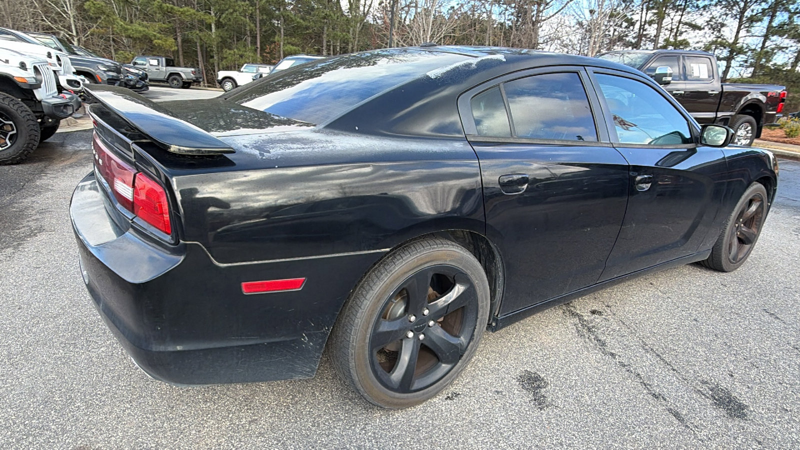 Used 2014 Dodge Charger SXT w/ Blacktop Package image 8