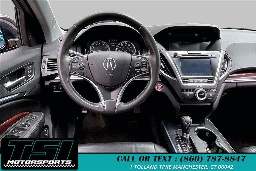 Used 2015 Acura MDX w/ Technology Package AWD/4WD image 5