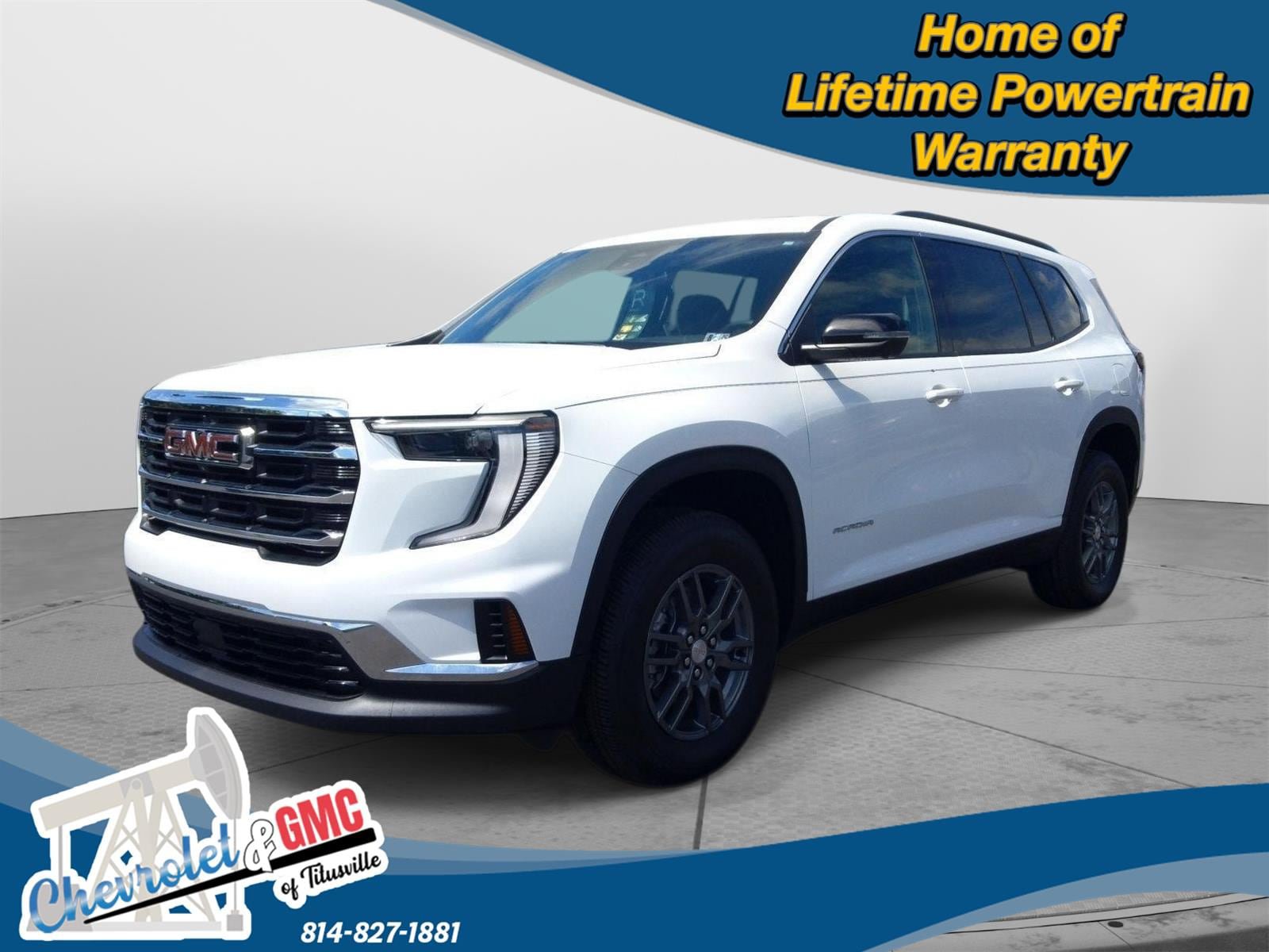 New 2025 GMC Acadia Elevation AWD/4WD image 1