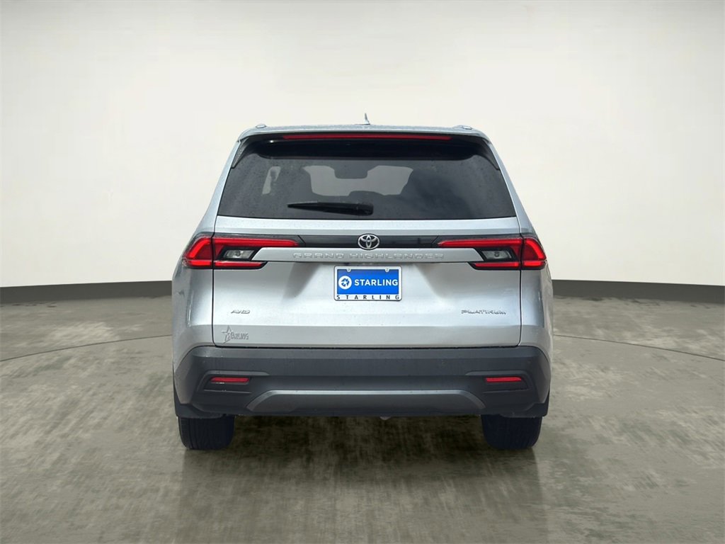 Used 2024 Toyota Grand Highlander XLE image 8