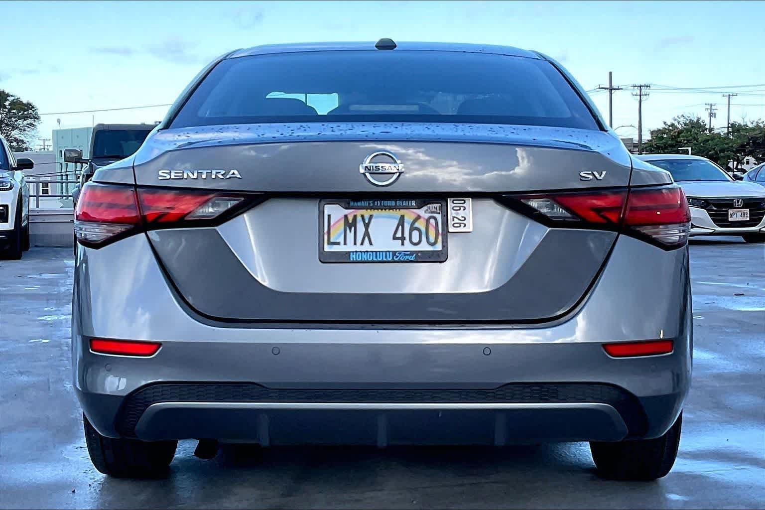 Used 2023 Nissan Sentra SV w/ All-Weather Package FWD image 5