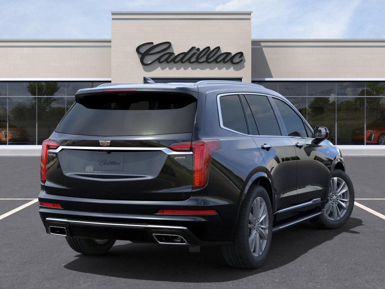 New 2025 Cadillac XT6 Premium Luxury w/ Technology Package FWD image 4