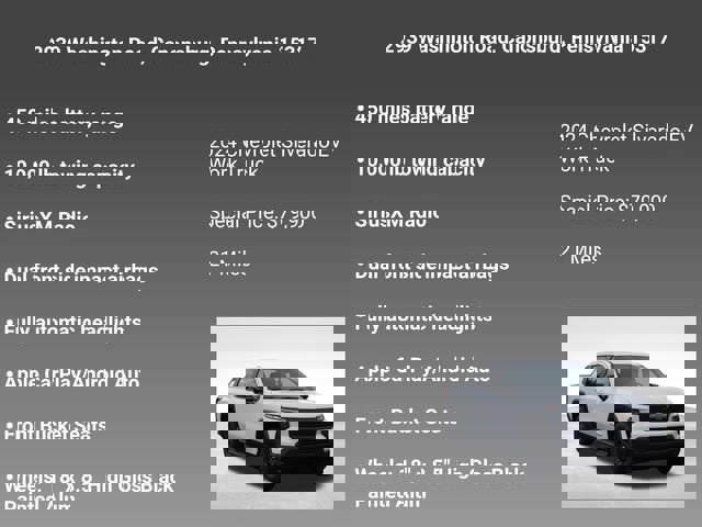 New 2024 Chevrolet Silverado EV W/T image 9