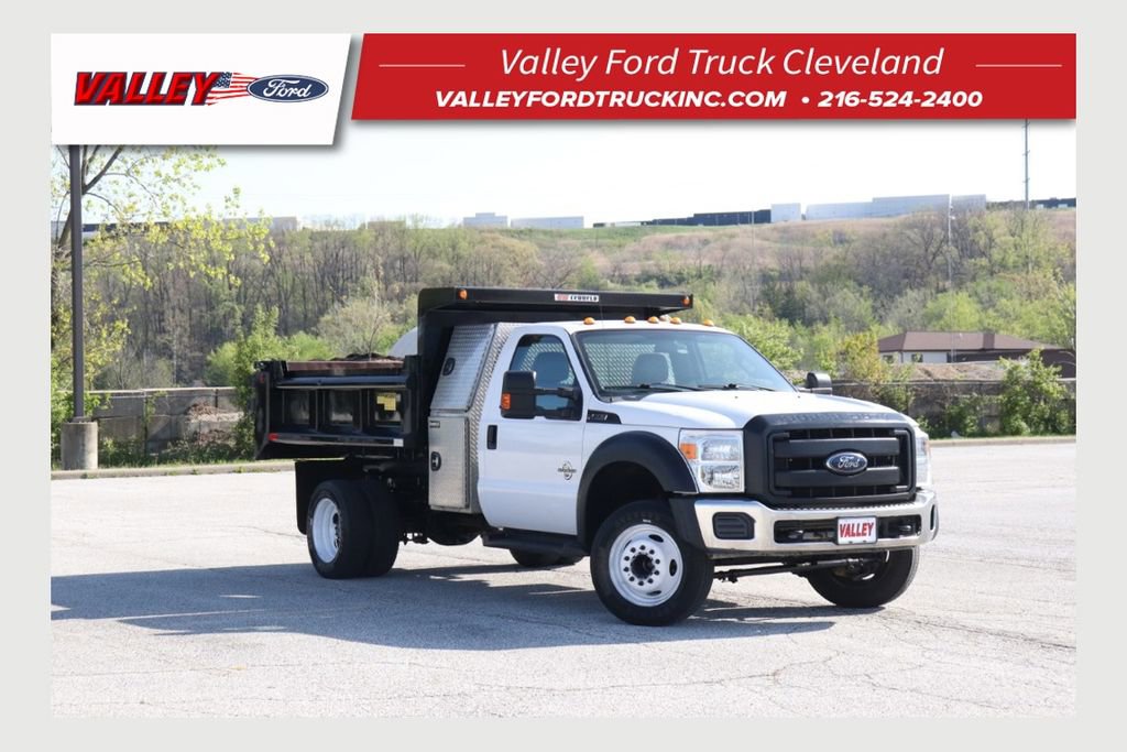 Used 2016 Ford F550 2WD Regular Cab Super Duty image 1