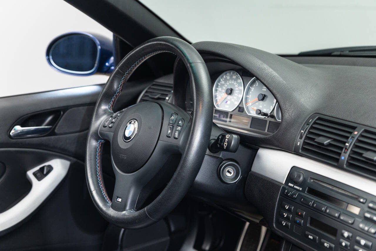 Used 2005 BMW M3 Convertible image 59