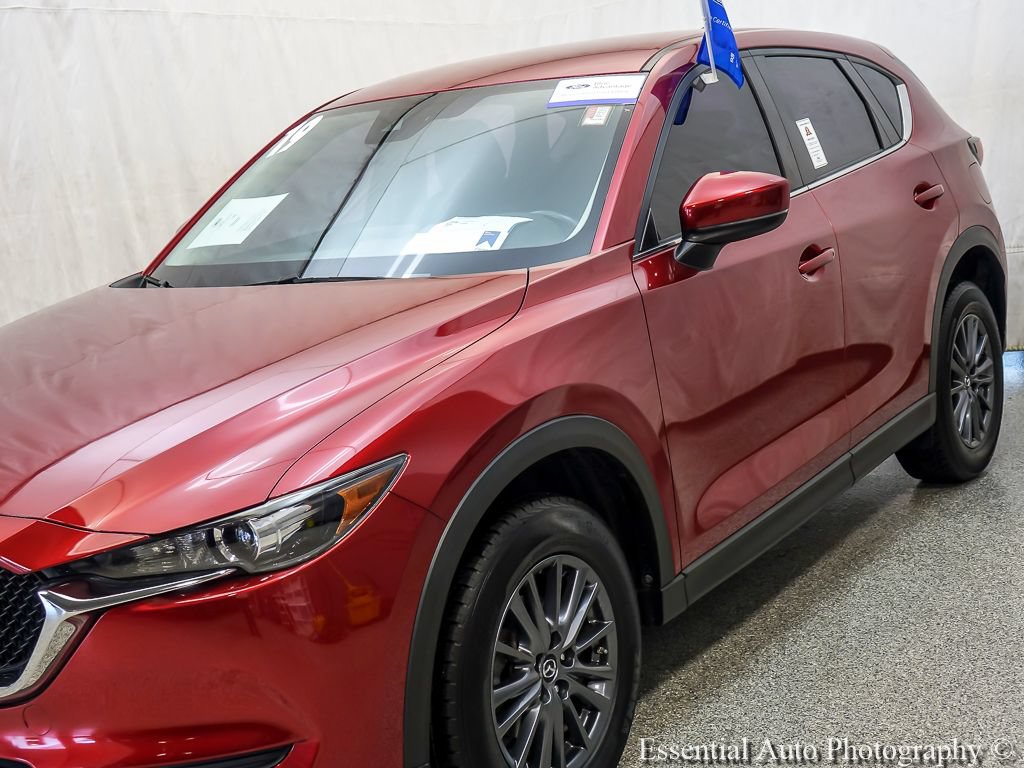 Used 2019 MAZDA CX-5 Sport FWD image 4