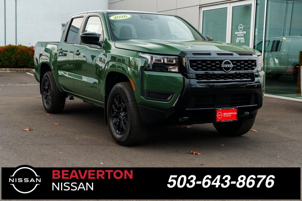 New 2026 Nissan Frontier SV