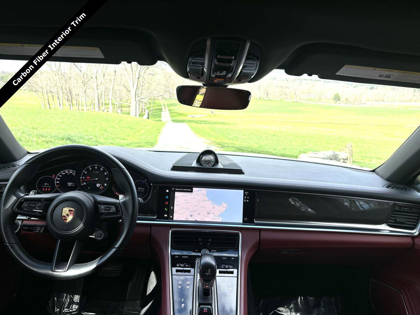 Used 2023 Porsche Panamera 4 AWD/4WD image 7