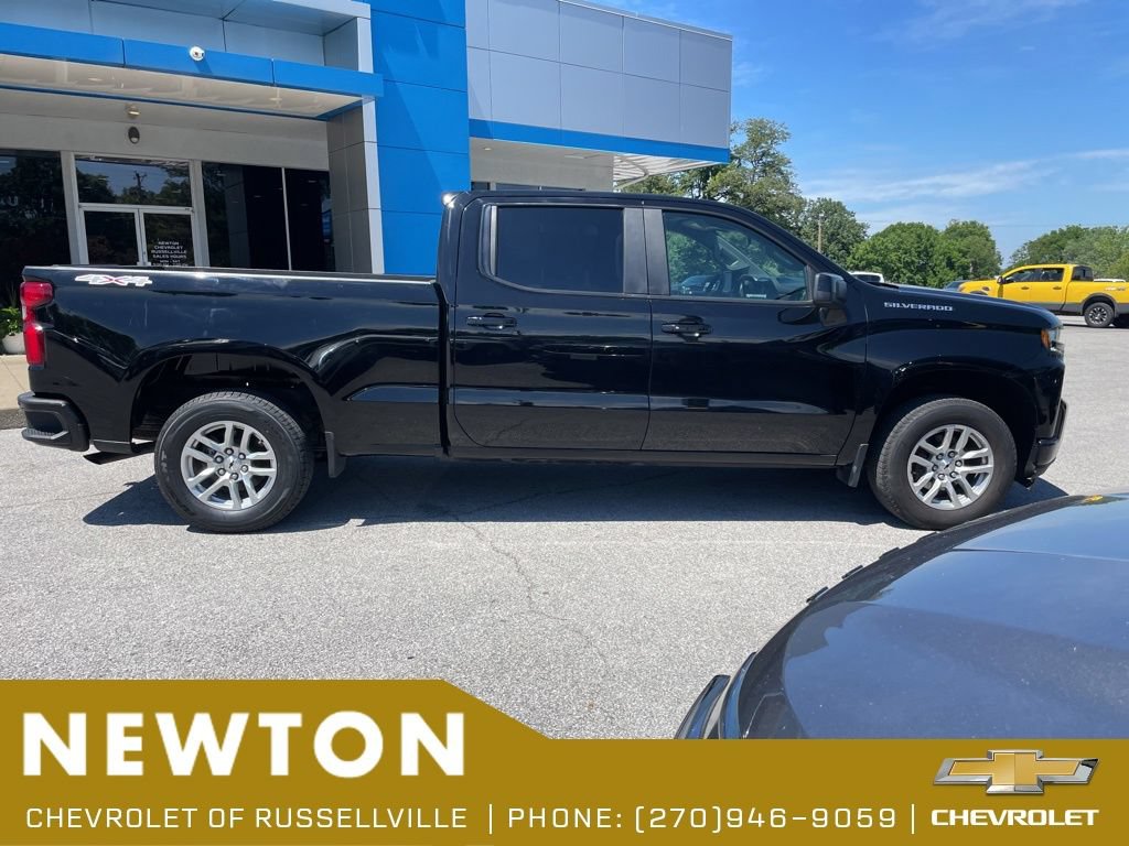 Used 2022 Chevrolet Silverado 1500 RST AWD/4WD image 42