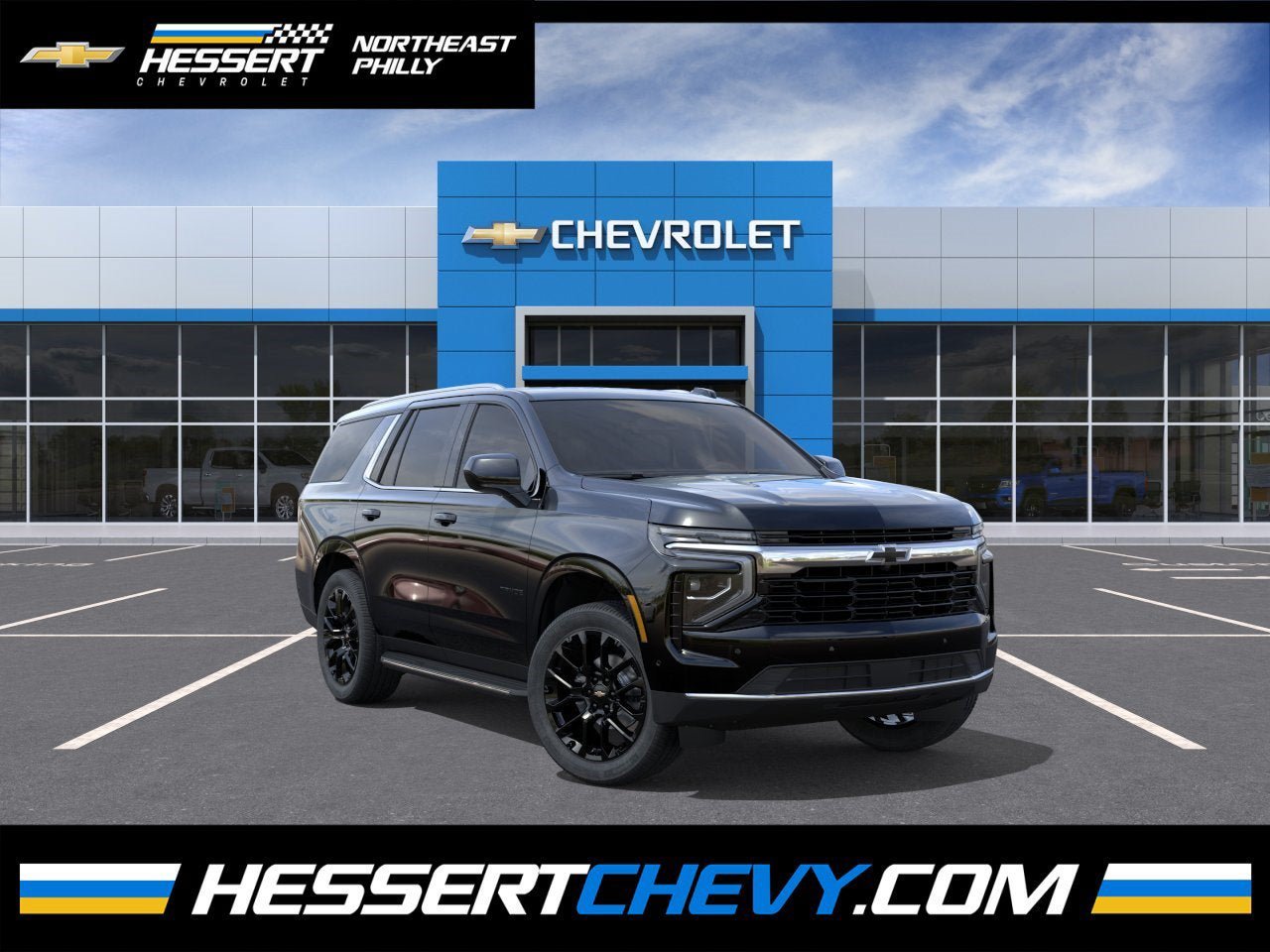 New 2026 Chevrolet Tahoe LS w/ LPO, Dark Essentials Package