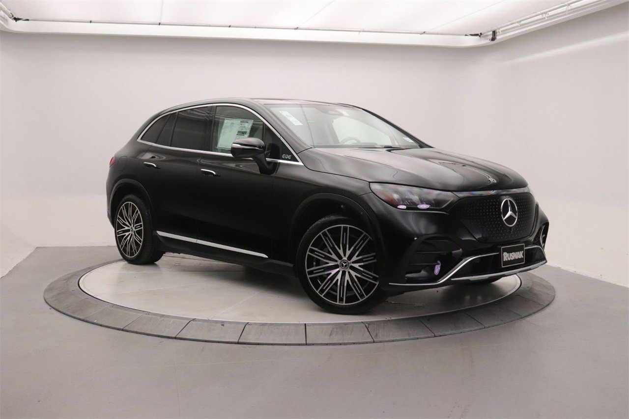 New 2026 Mercedes-Benz EQE 320+ SUV