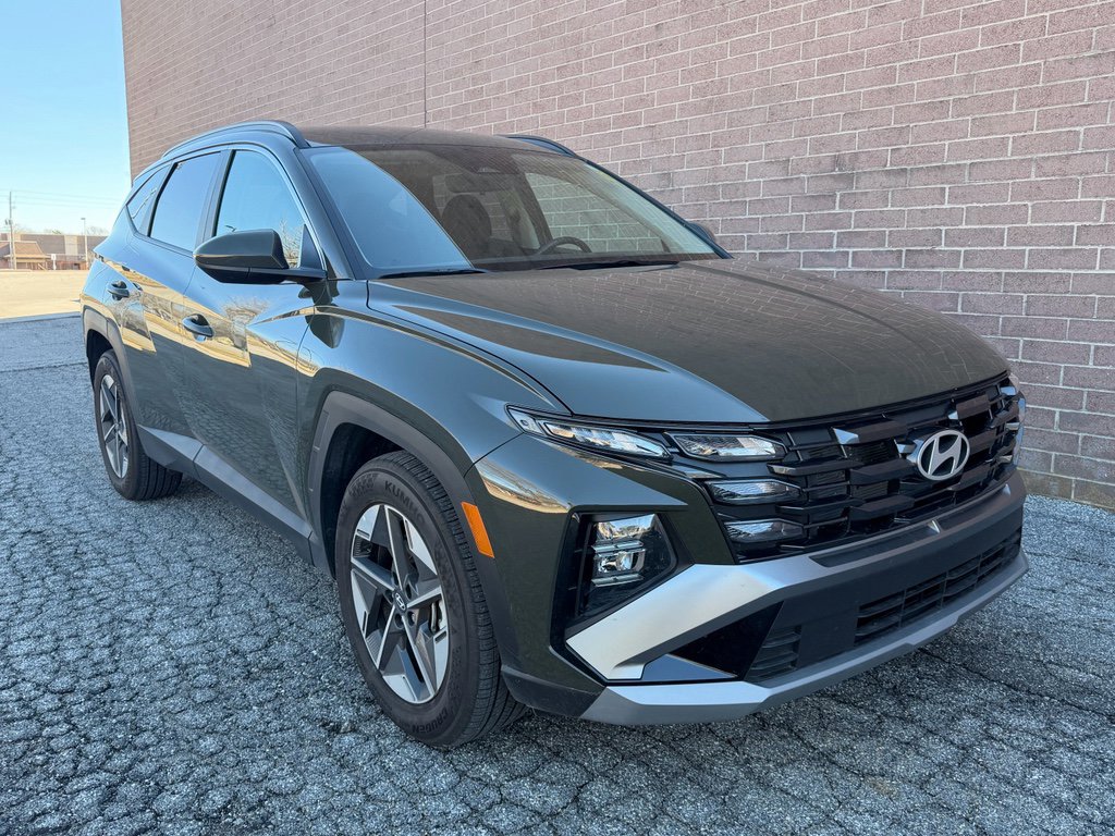 Certified 2025 Hyundai Tucson SEL image 7