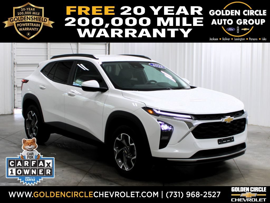 Used 2025 Chevrolet Trax LT FWD 360° Tour