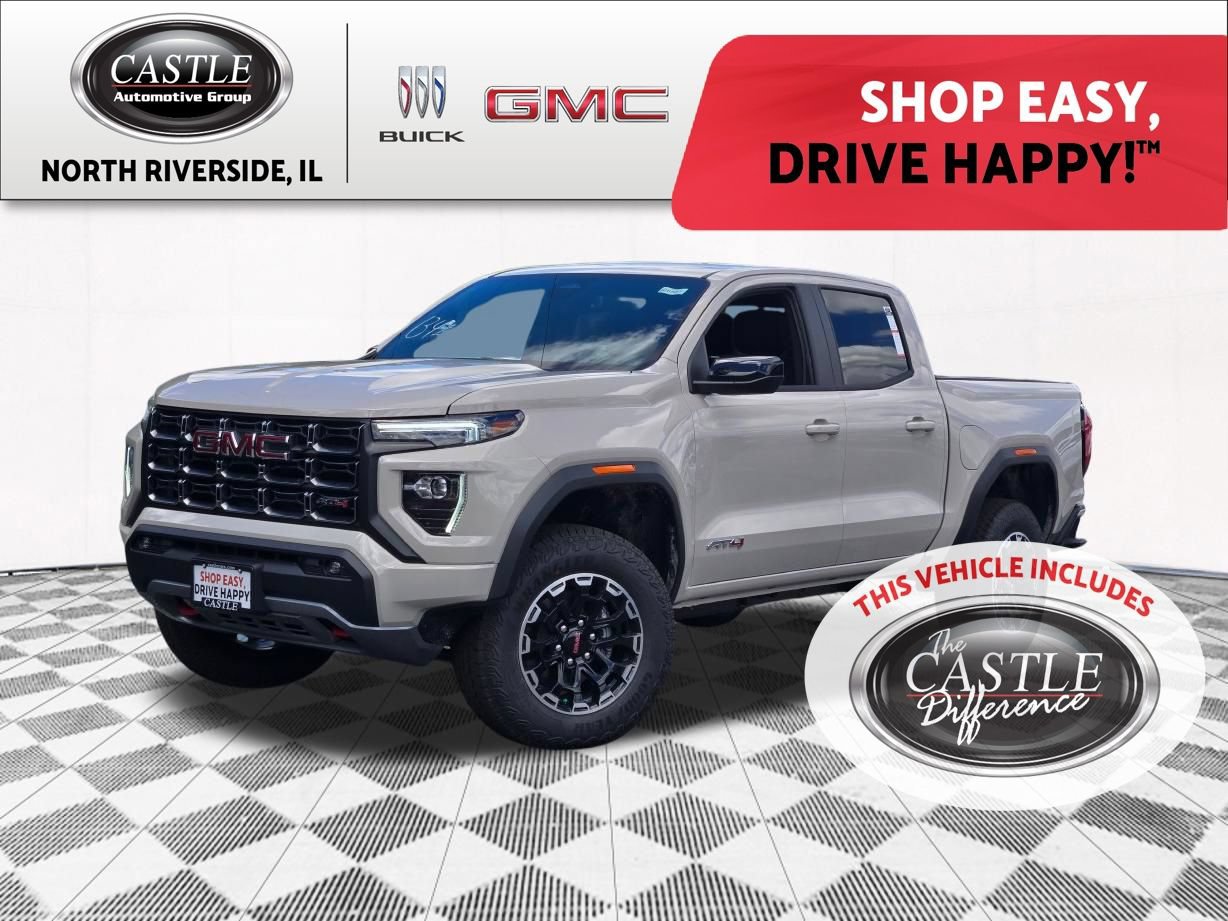 New 2026 GMC Canyon AT4 w/ AT4 Premium Package