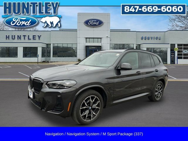 Used 2023 BMW X3 xDrive30i w/ M Sport Package AWD/4WD image 1