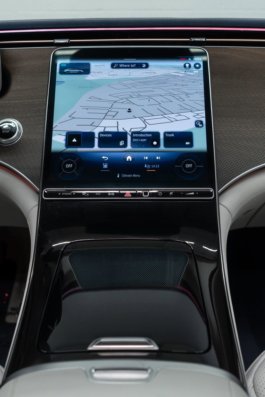 Used 2024 Mercedes-Benz EQE 350+ Sedan w/ AMG Line Exterior Package image 23