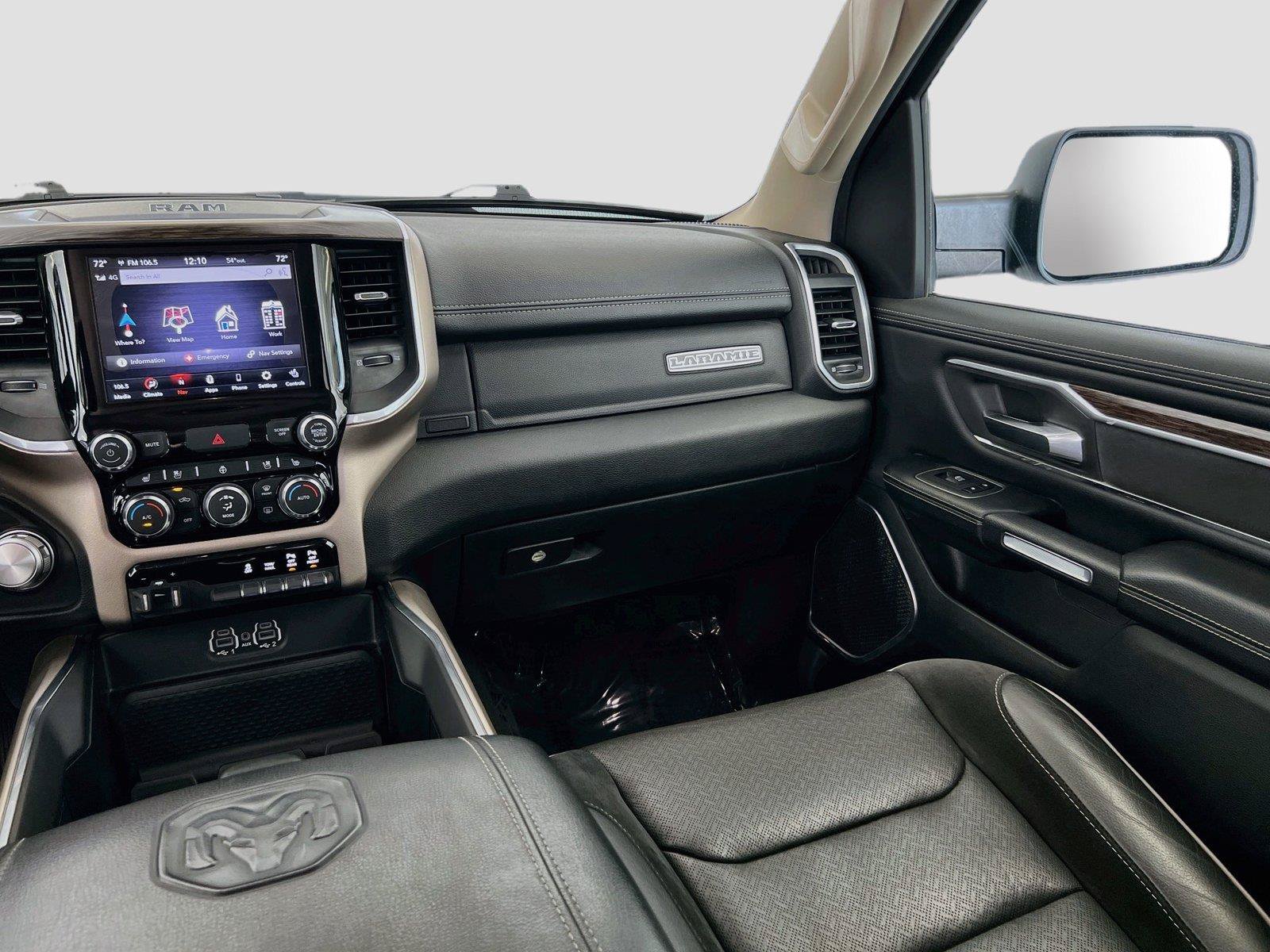 Used 2020 RAM 1500 Laramie AWD/4WD image 24