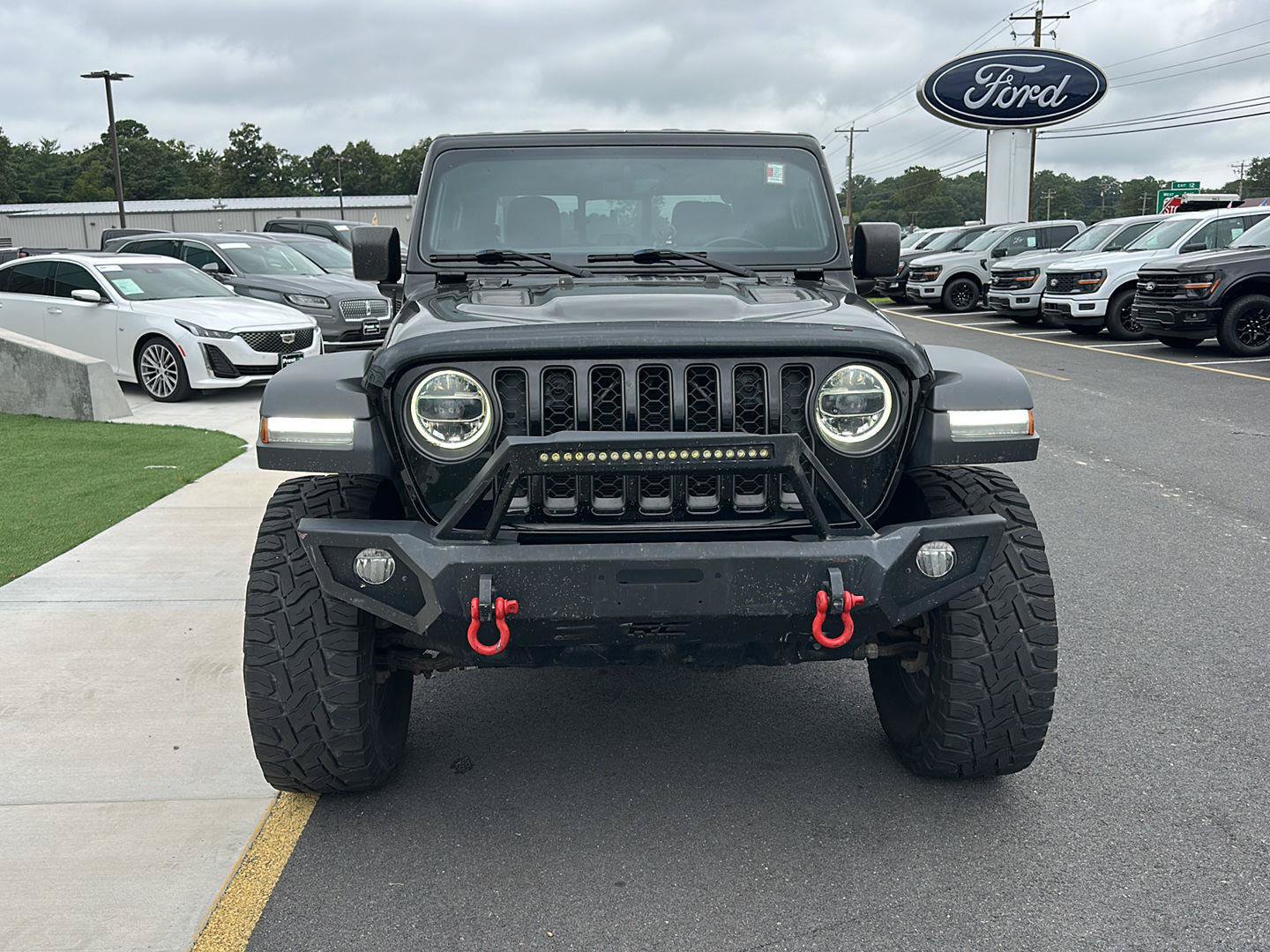 Used 2020 Jeep Gladiator Rubicon AWD/4WD video 2