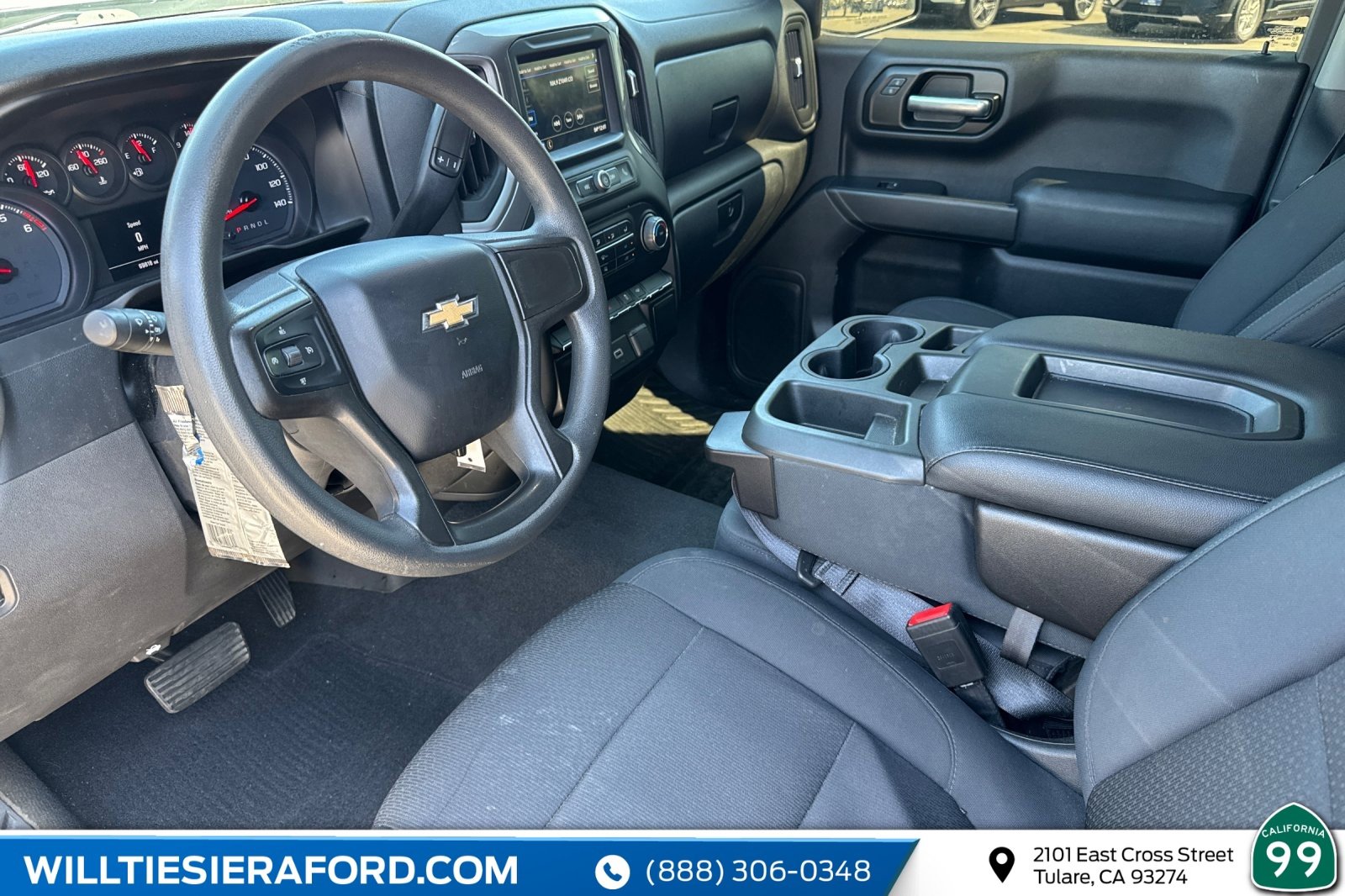 Used 2019 Chevrolet Silverado 1500 Custom w/ Trailering Package image 7