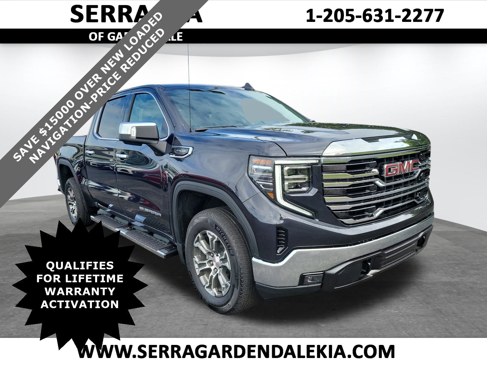 Used 2025 GMC Sierra 1500 SLT