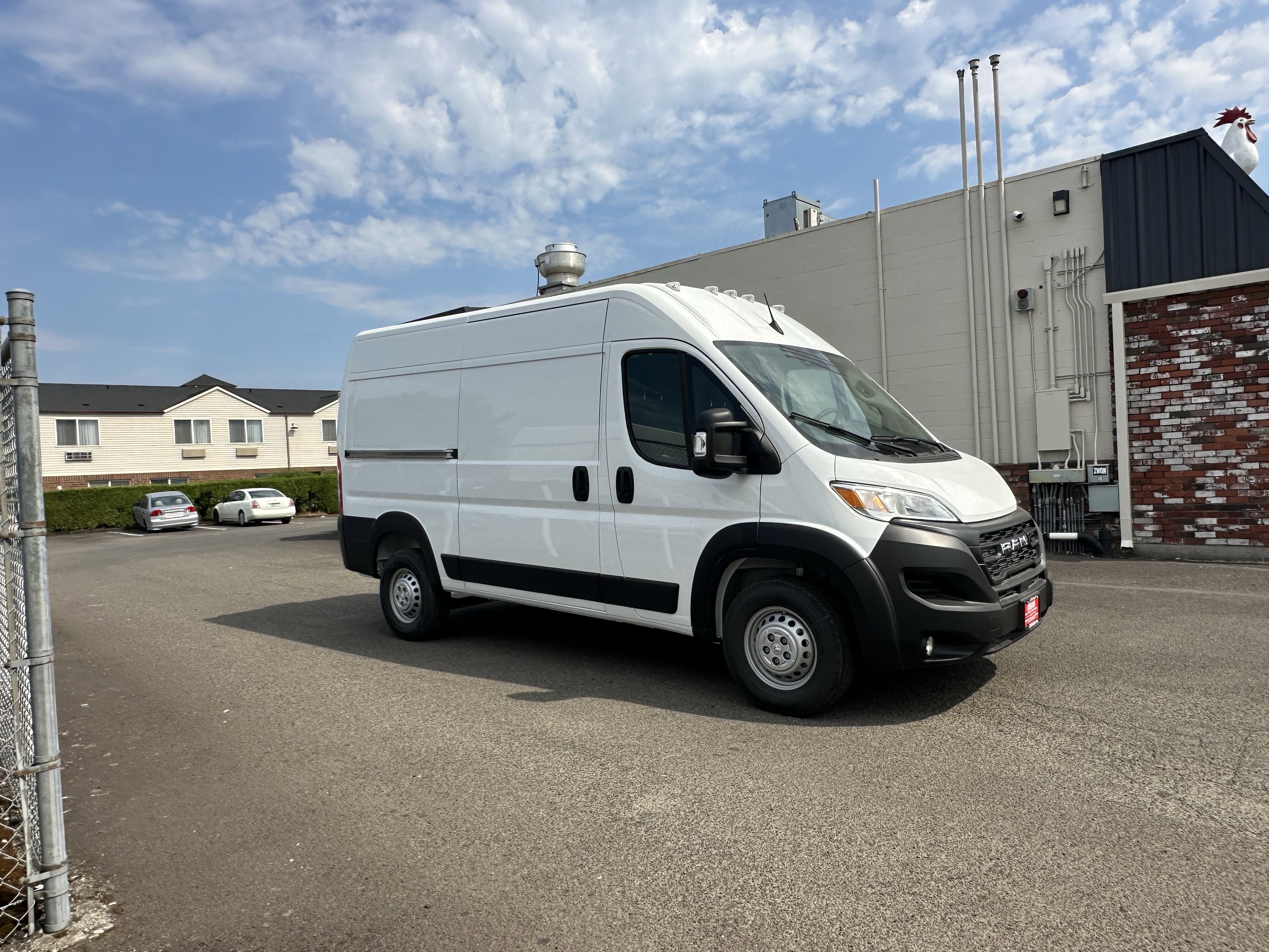 New 2025 RAM ProMaster 1500 w/ Convenience Group image 6