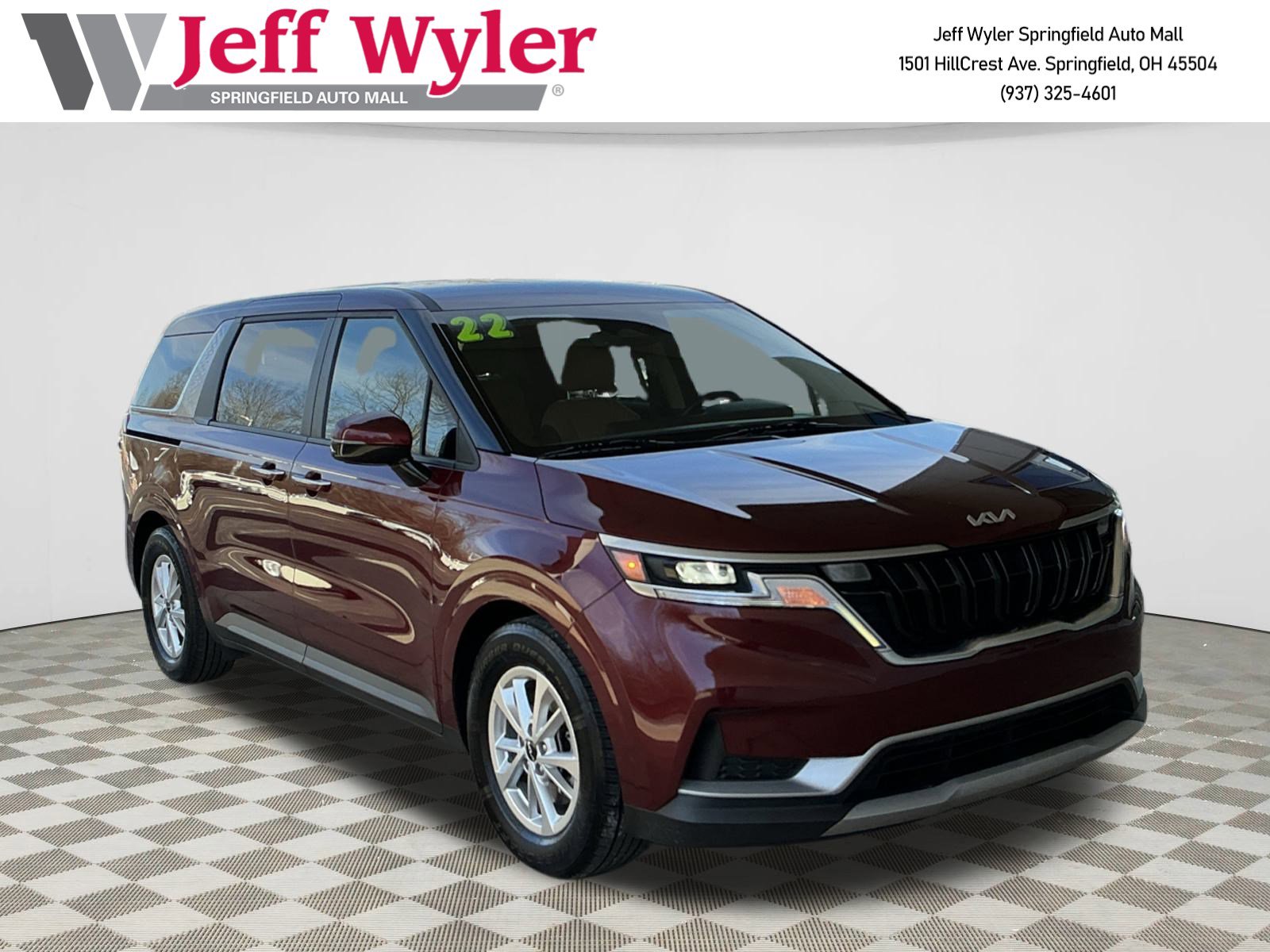 Used 2022 Kia Carnival LX