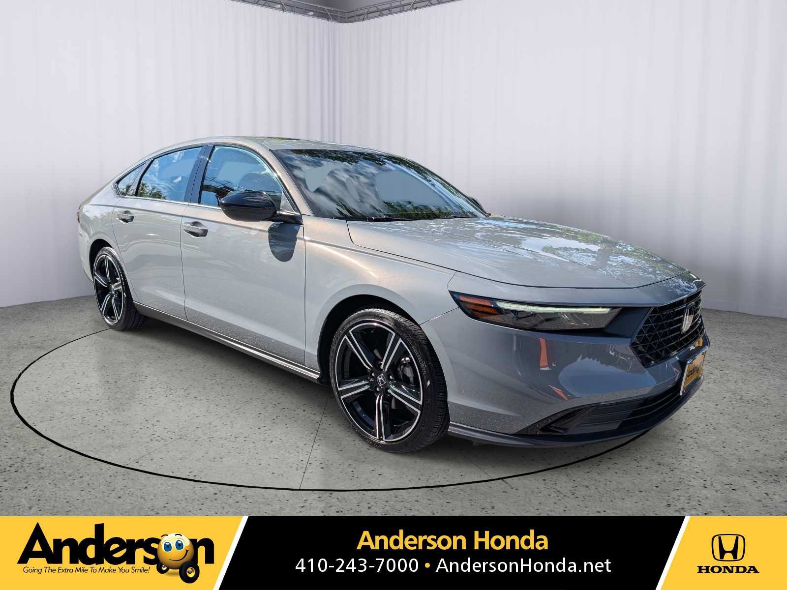 Certified 2026 Honda Accord SE
