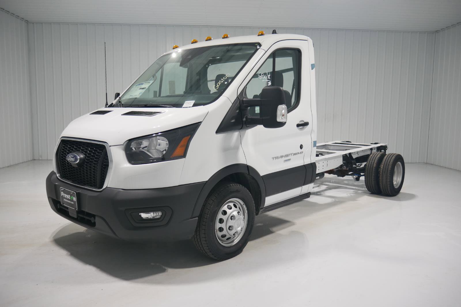 New 2024 Ford Transit 350 DRW w/ Interior Upgrade Package