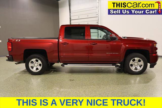 Used 2018 Chevrolet Silverado 1500 LT w/ All Star Edition AWD/4WD image 8