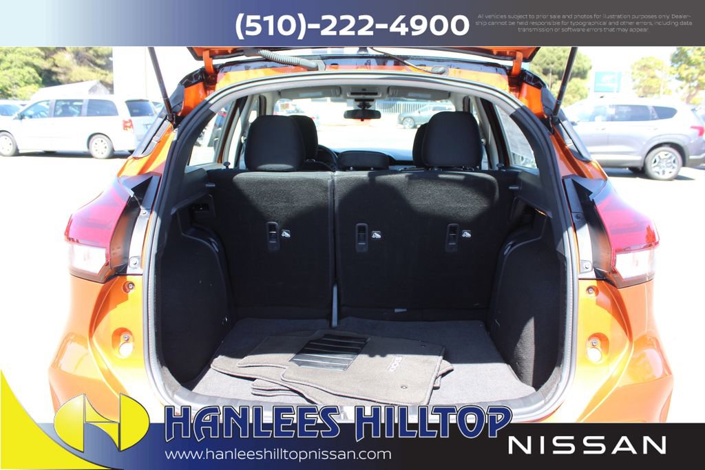 Certified 2024 Nissan Kicks SV FWD image 10