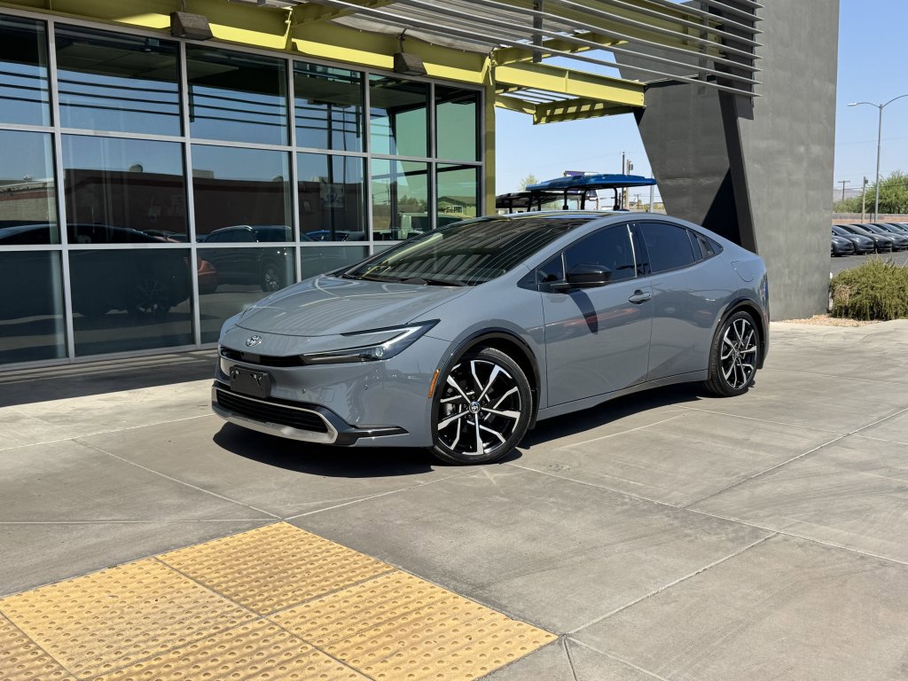 Used 2024 Toyota Prius Prime Premium
