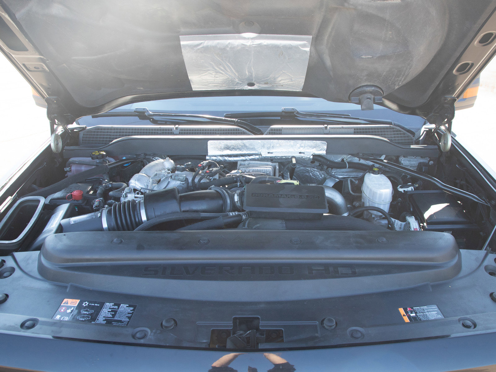 Used 2019 Chevrolet Silverado 2500 LTZ image 29