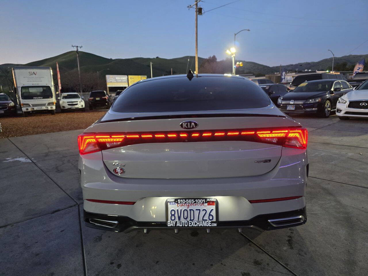 Used 2021 Kia K5 GT-Line w/ GT-Line FWD Premium Package image 6