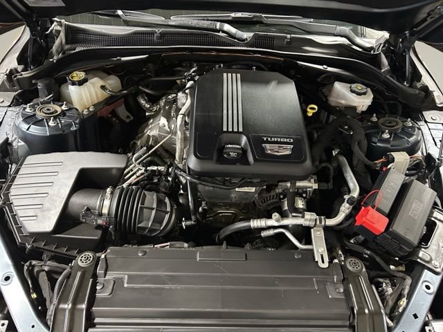 Used 2022 Cadillac CT4 Premium Luxury w/ Technology Package AWD/4WD image 36