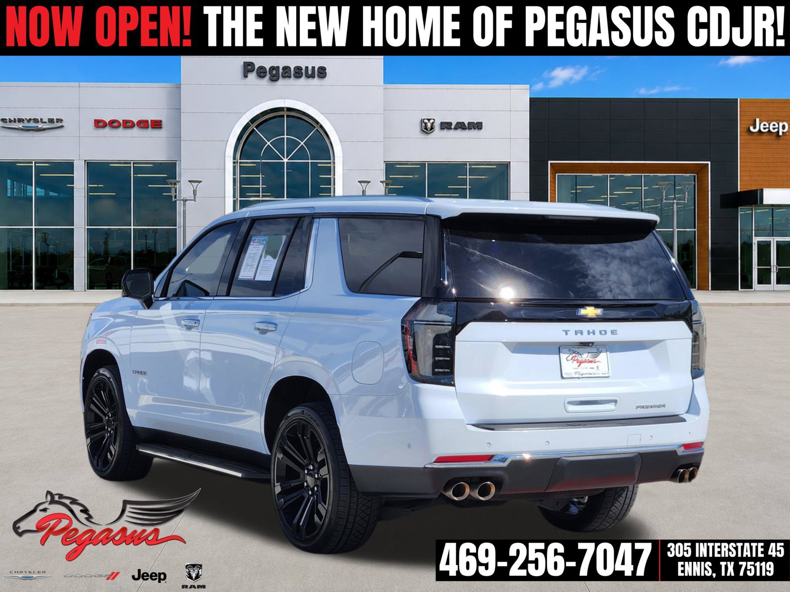 Used 2026 Chevrolet Tahoe Premier w/ Sun And Tow Package RWD image 4