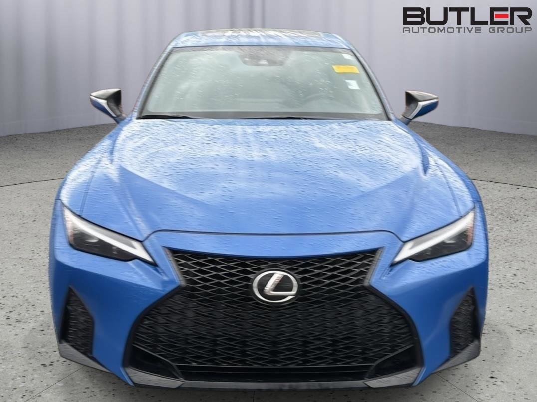 Used 2021 Lexus IS 350 F Sport w/ Navigation Package RWD image 4