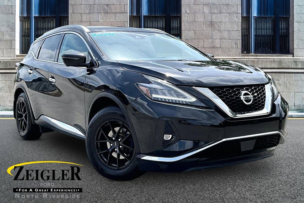 Used 2020 Nissan Murano Platinum