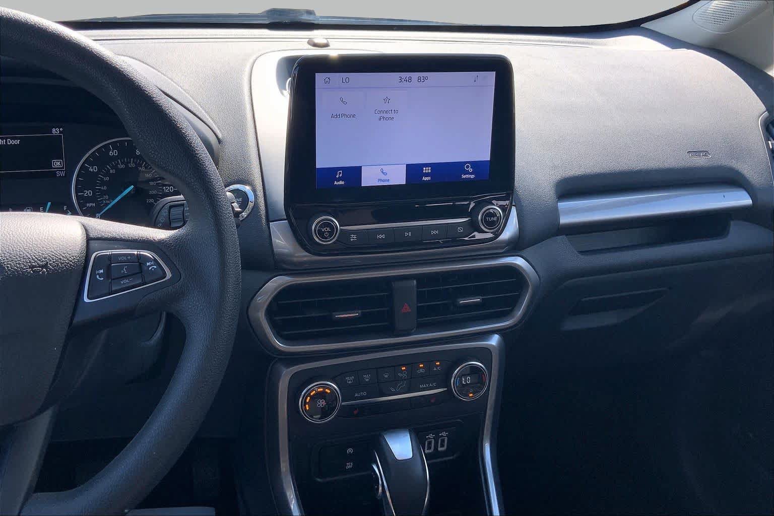 Certified 2021 Ford EcoSport SE w/ Interior Protection Package FWD image 6