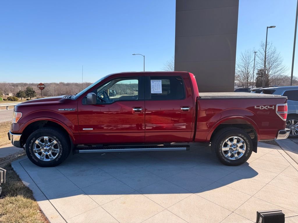 Used 2014 Ford F150 Lariat w/ Lariat Chrome Package image 2