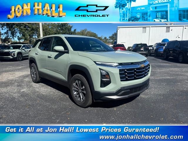 New 2026 Chevrolet Equinox LT w/ Safety and Technology Package