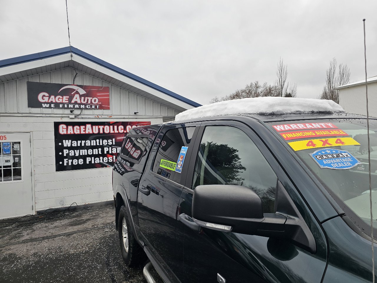 Used 2011 RAM 1500 Outdoorsman image 12