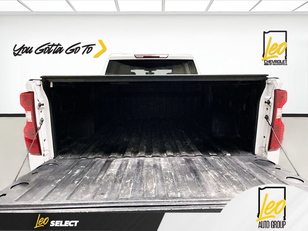Used 2021 Chevrolet Silverado 1500 LT w/ Bed Protection Package AWD/4WD image 27