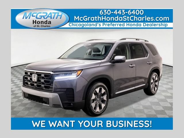 New 2026 Honda Pilot Elite