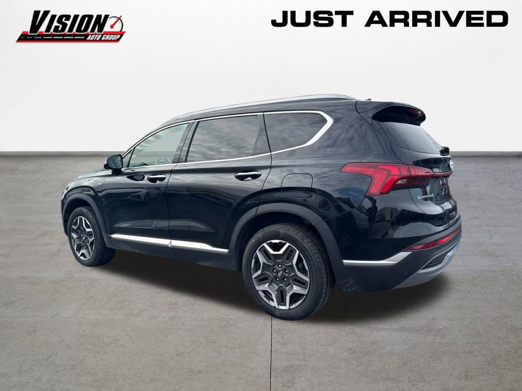 Certified 2022 Hyundai Santa Fe Limited w/ Cargo Package image 7