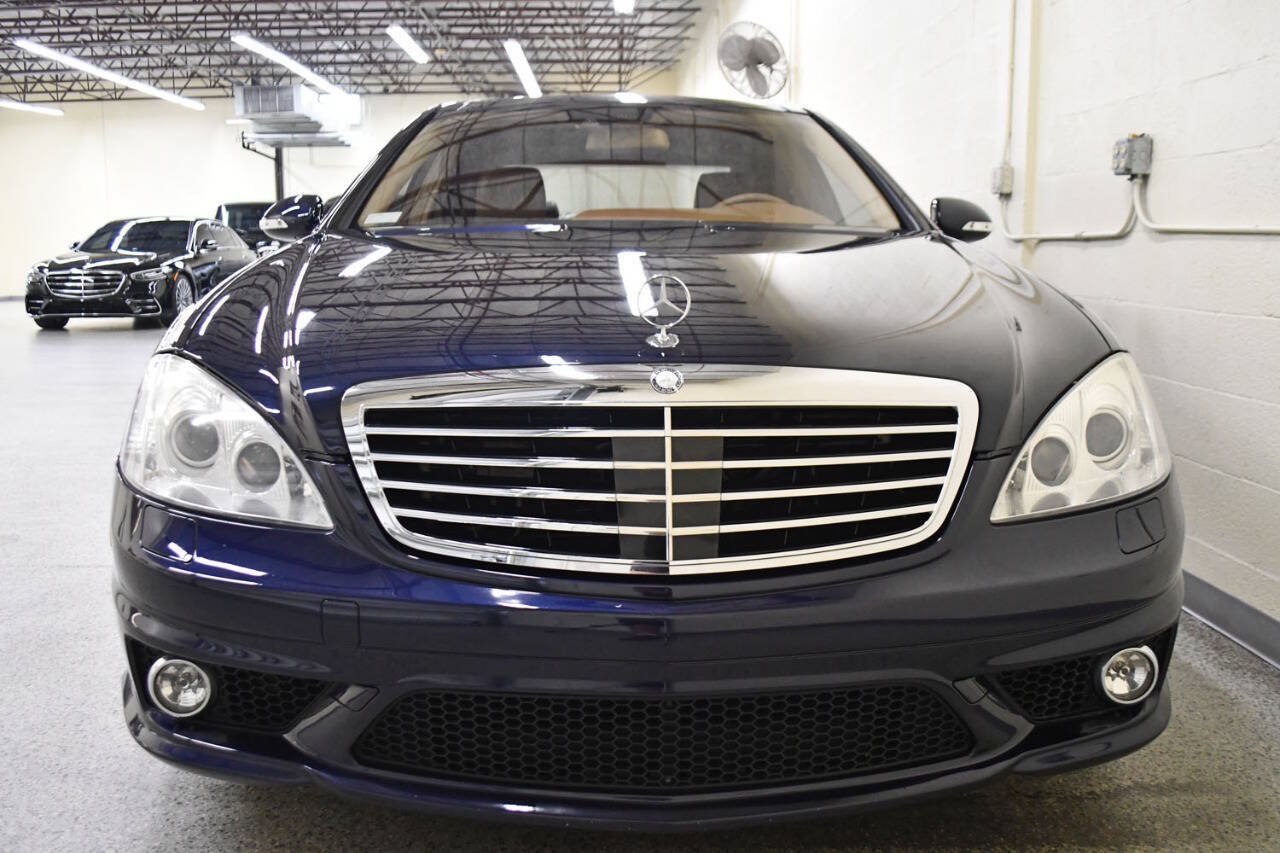 Used 2008 Mercedes-Benz S 63 AMG image 5