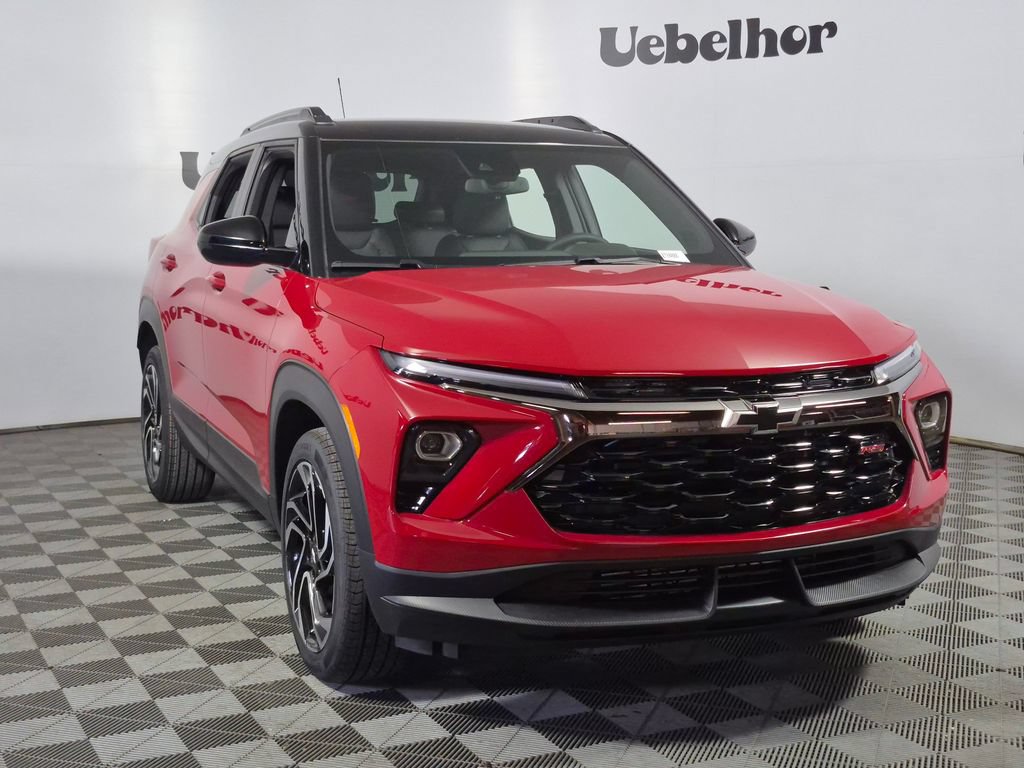 New 2026 Chevrolet TrailBlazer RS w/ Driver Confidence Package FWD image 1