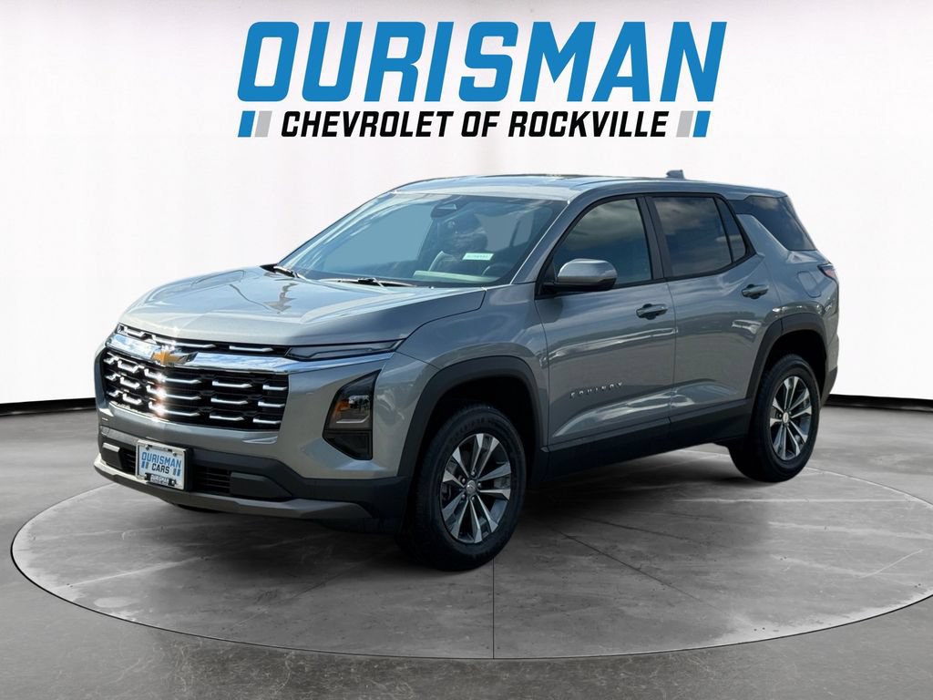 New 2027 Chevrolet Equinox LT w/ Convenience Package II FWD image 2