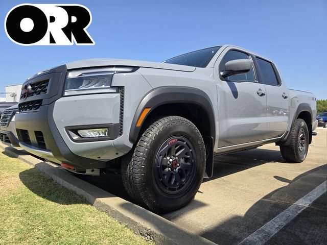 Certified 2025 Nissan Frontier PRO-4X w/ Interior Protection Package