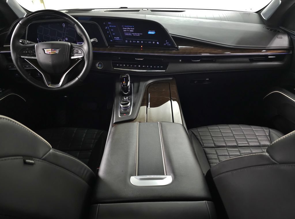 Certified 2024 Cadillac Escalade Sport Platinum w/ LPO, ONYX Package AWD/4WD image 12